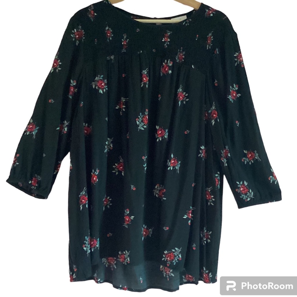 J.JILL TUNIC WOMEN TOP SIZE XL